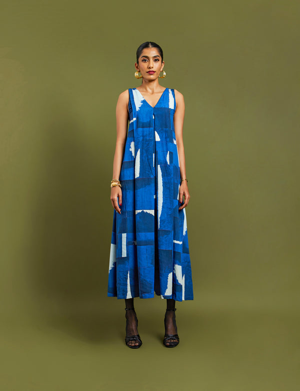 MAISON DRESS - PAINT BOX