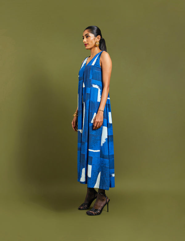 MAISON DRESS - PAINT BOX