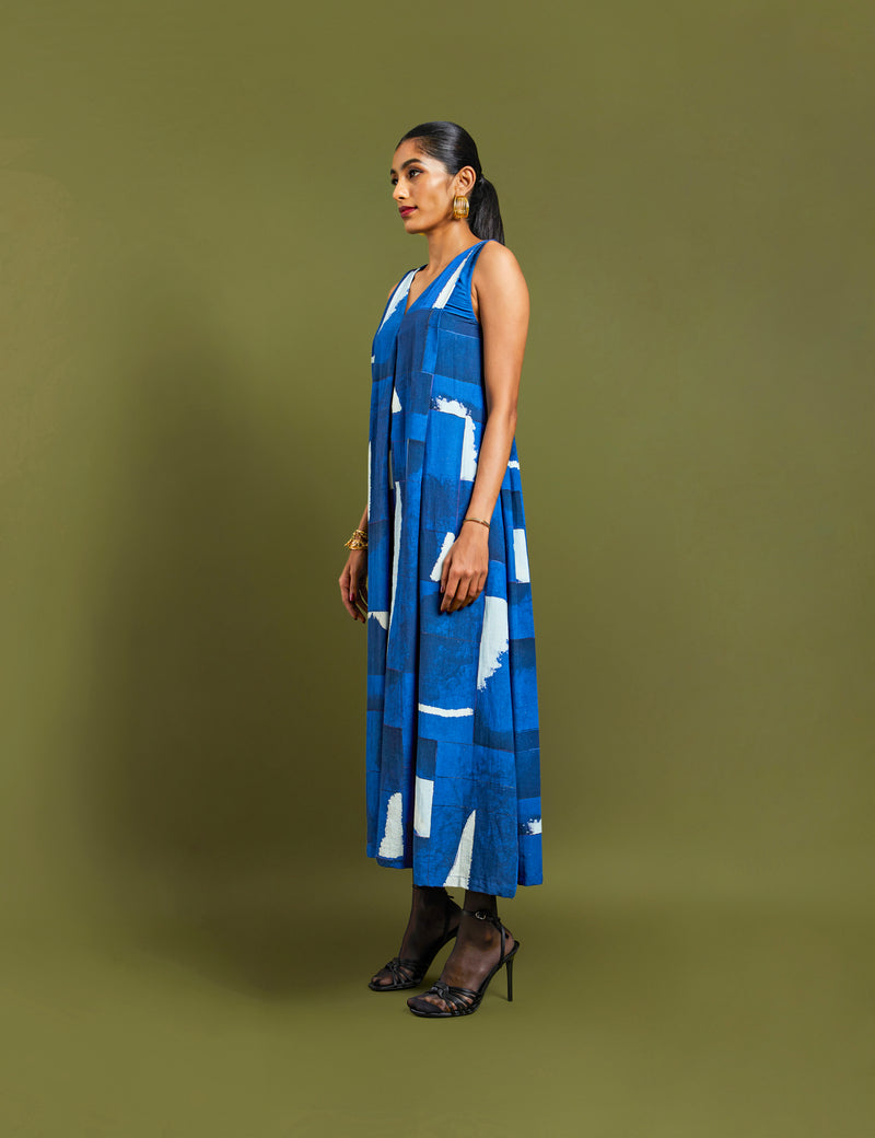 MAISON DRESS - PAINT BOX