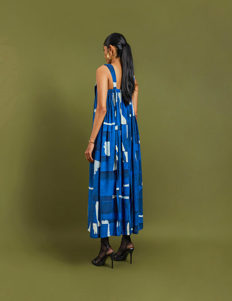 MAISON DRESS - PAINT BOX