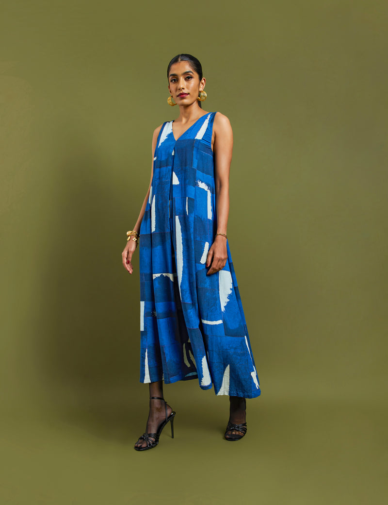 MAISON DRESS - PAINT BOX
