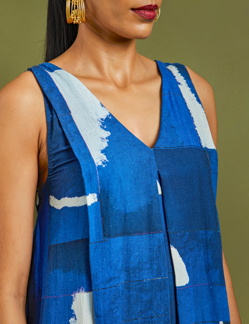 MAISON DRESS - PAINT BOX