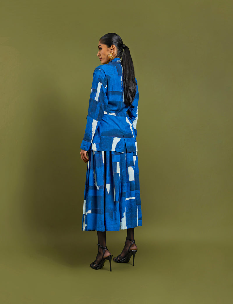 FONTA JACKET - PAINT BOX