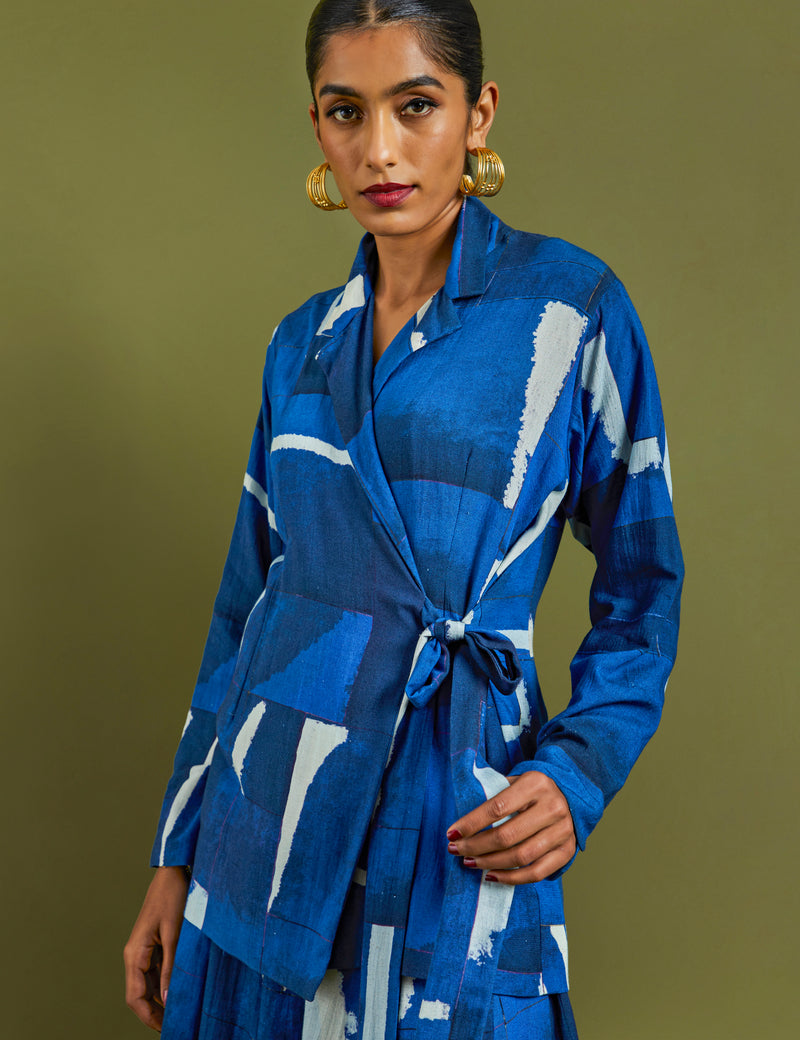 FONTA JACKET - PAINT BOX