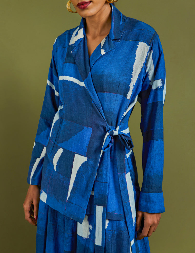 FONTA JACKET - PAINT BOX