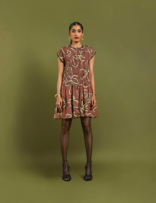 ANIKO DRESS - RIVIERA