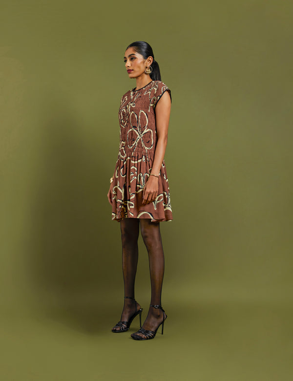 ANIKO DRESS - RIVIERA