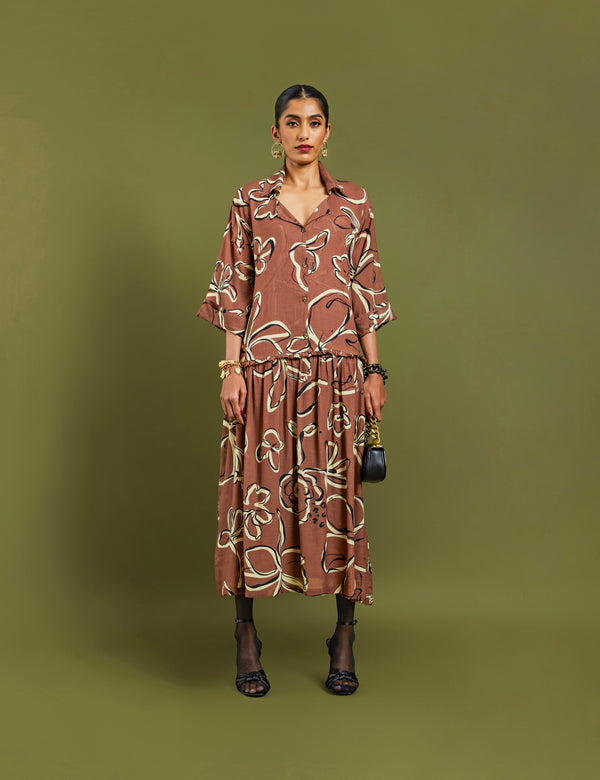 ROLAND DRESS - RIVIERA