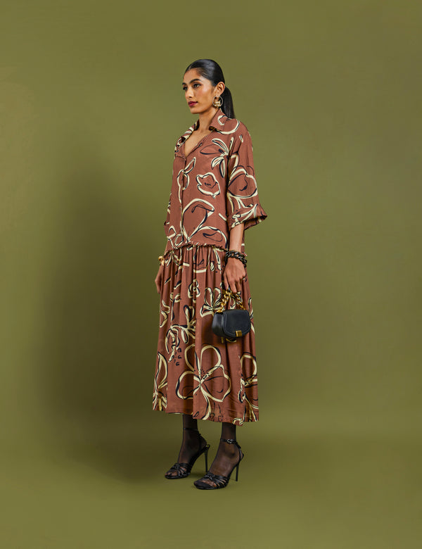 ROLAND DRESS - RIVIERA