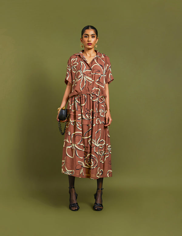 RIVIERA SKIRT - RIVIERA