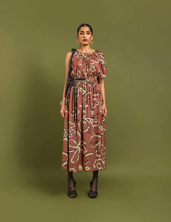 NAPPA DRESS - RIVIERA