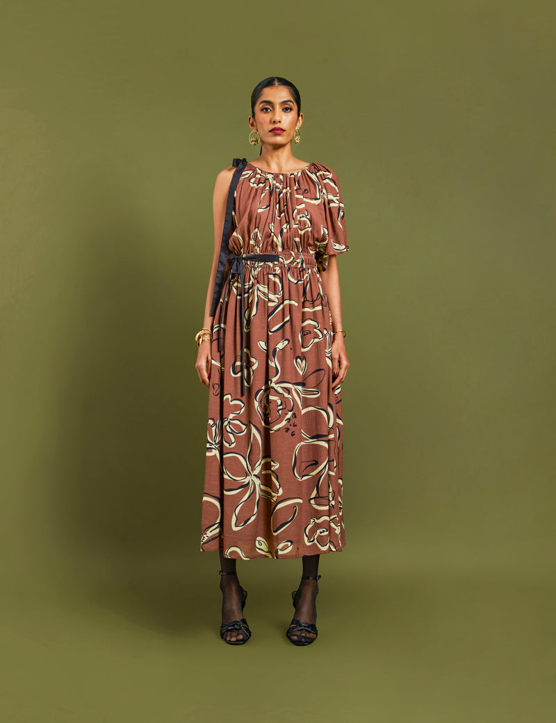 NAPPA DRESS - RIVIERA