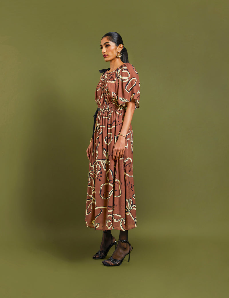 NAPPA DRESS - RIVIERA