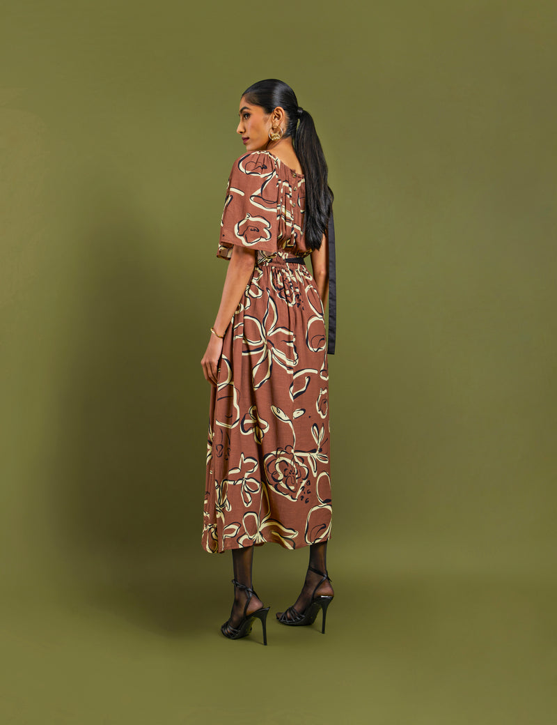 NAPPA DRESS - RIVIERA