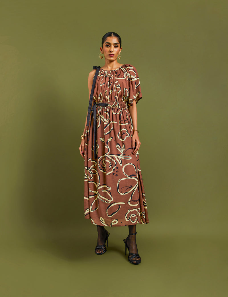 NAPPA DRESS - RIVIERA