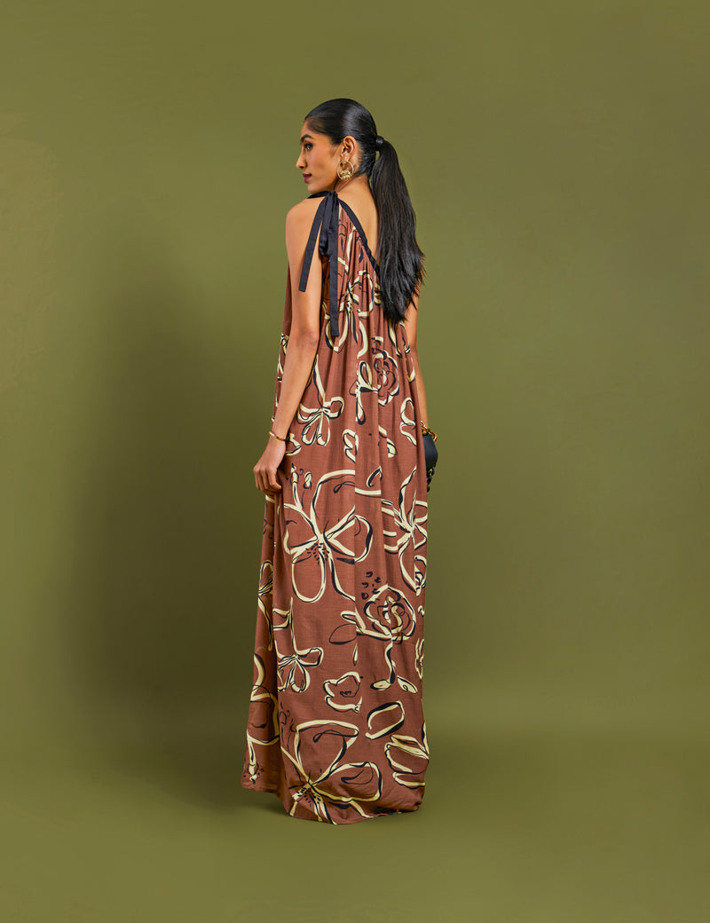 ZOYA DRESS - RIVIERA