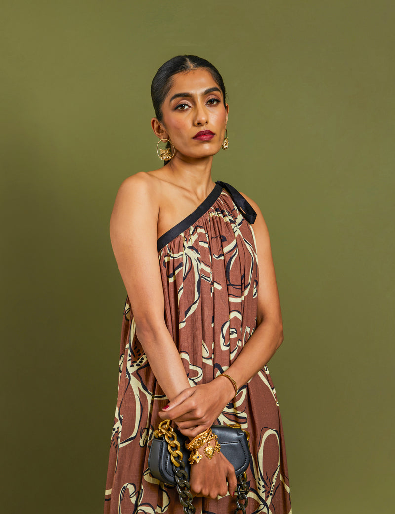 ZOYA DRESS - RIVIERA