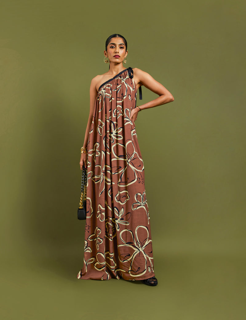 ZOYA DRESS - RIVIERA