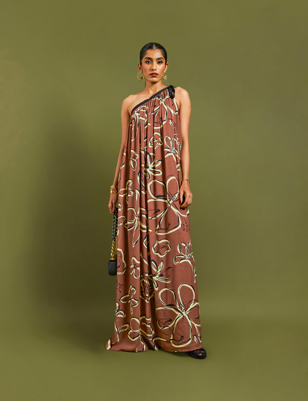 ZOYA DRESS - RIVIERA