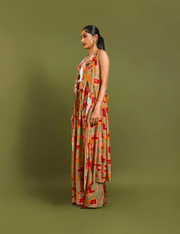 MIZU JACKET - BLOCKS