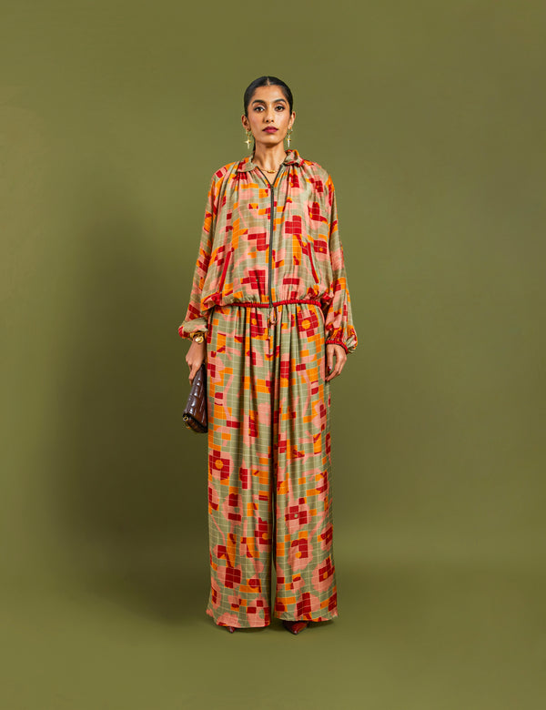 WILLOW TROUSERS - BLOCKS