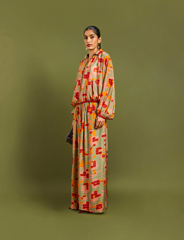 APPLE JACKET - BLOCKS