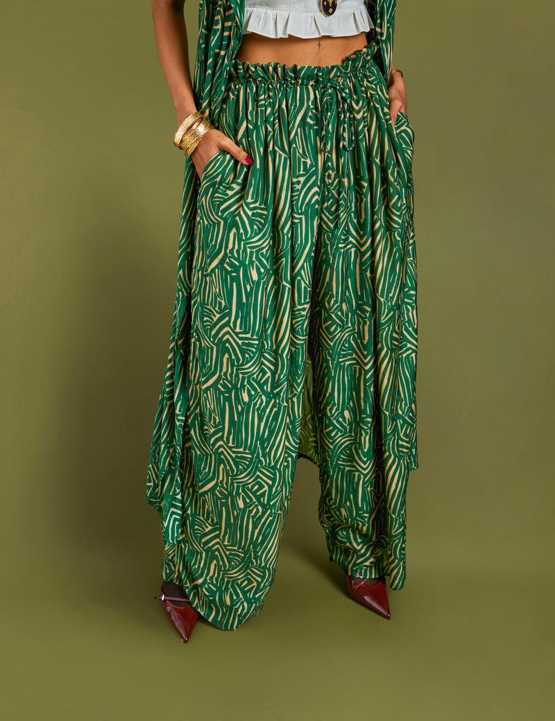 WILLOW TROUSERS - CRUMPLE