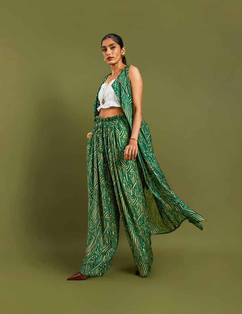 WILLOW TROUSERS - CRUMPLE