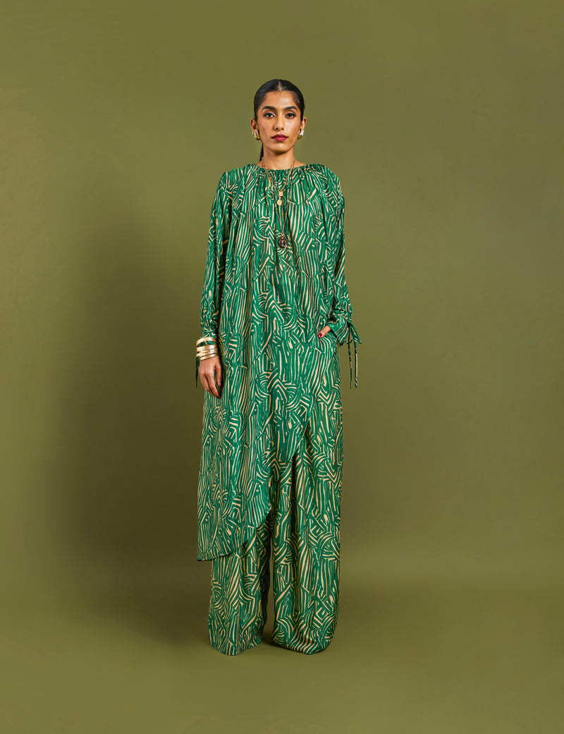 WILLOW TROUSERS - CRUMPLE