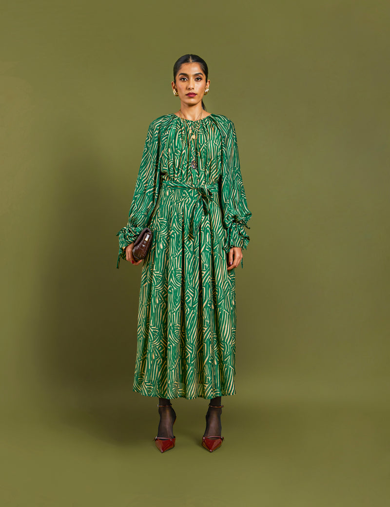 GLACIA DRESS - CRUMPLE