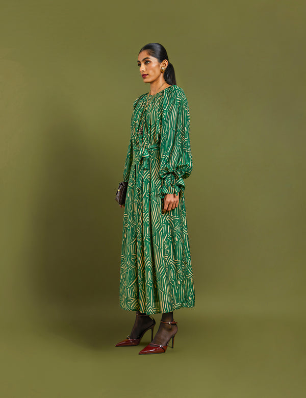 GLACIA DRESS - CRUMPLE