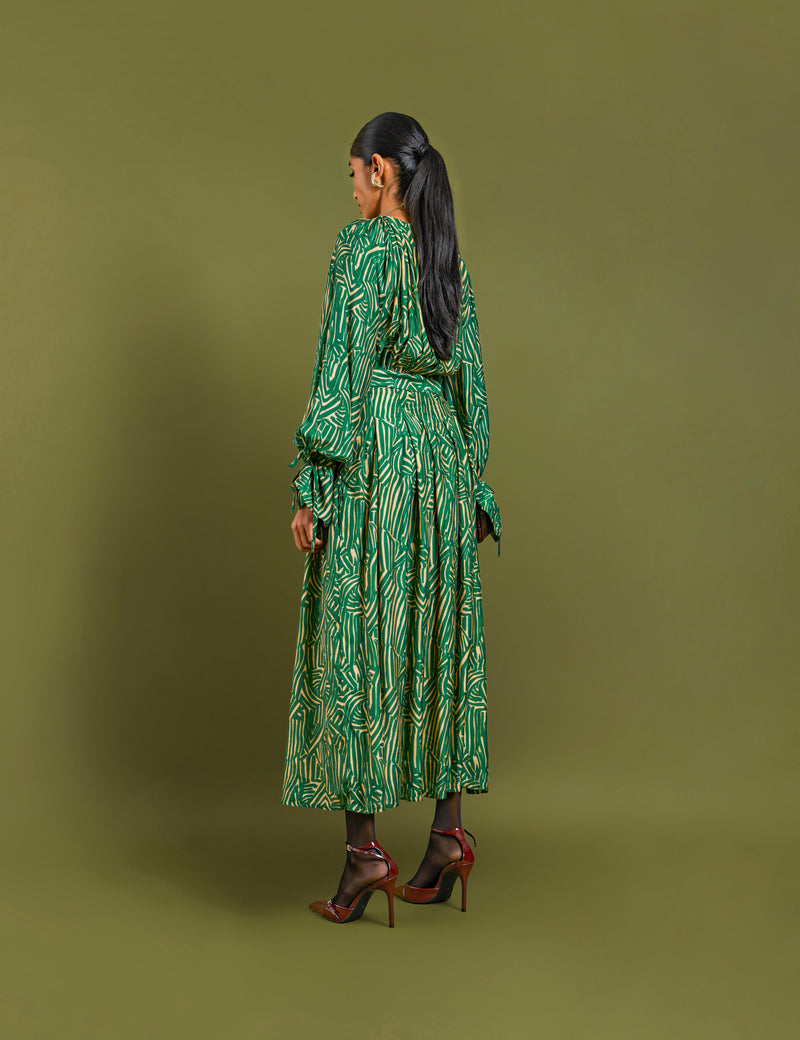 GLACIA DRESS - CRUMPLE