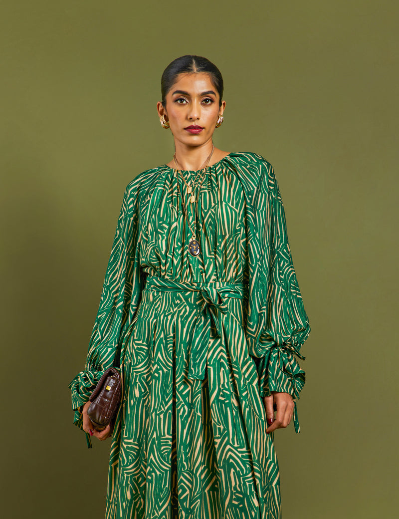 GLACIA DRESS - CRUMPLE