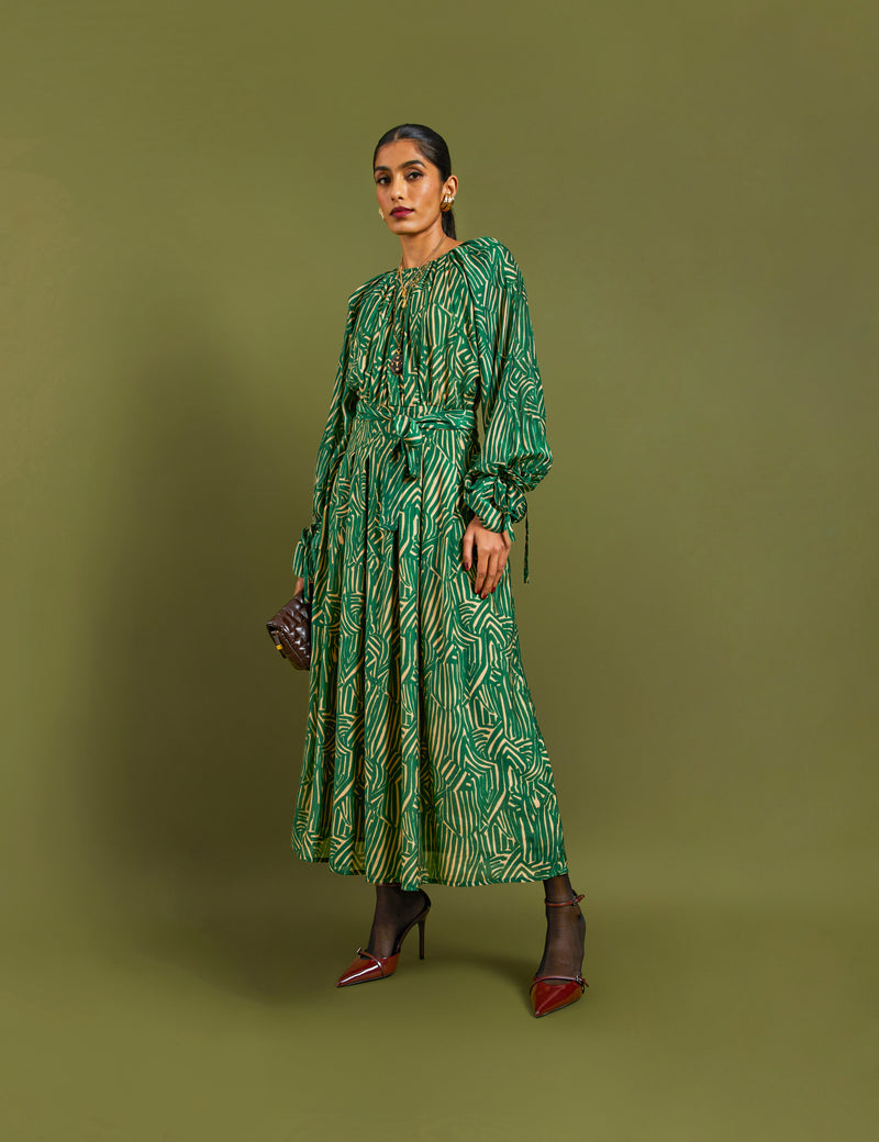 GLACIA DRESS - CRUMPLE