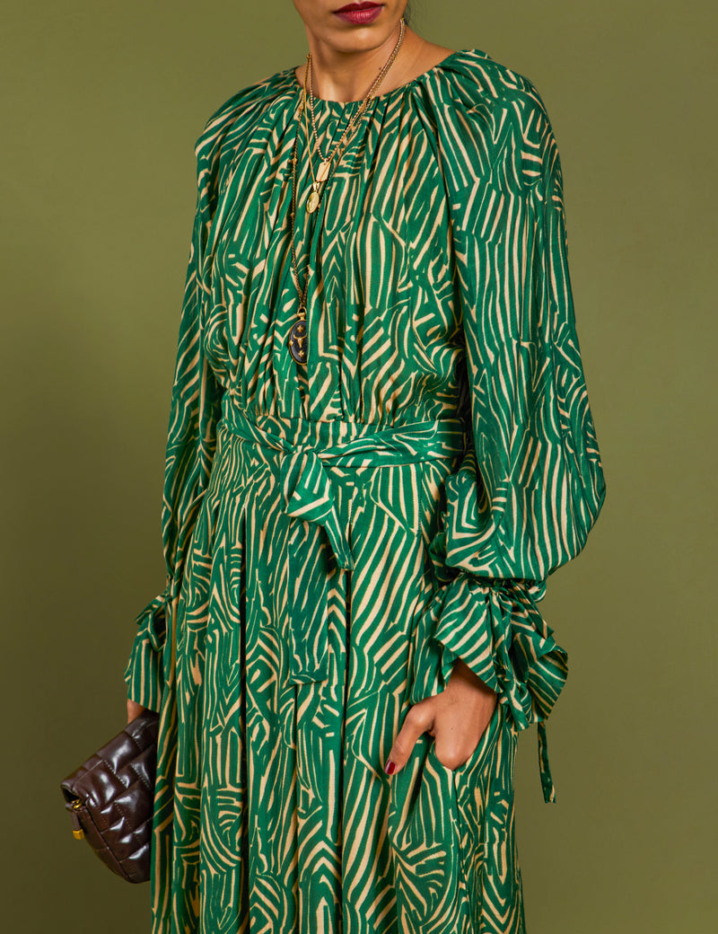 GLACIA DRESS - CRUMPLE