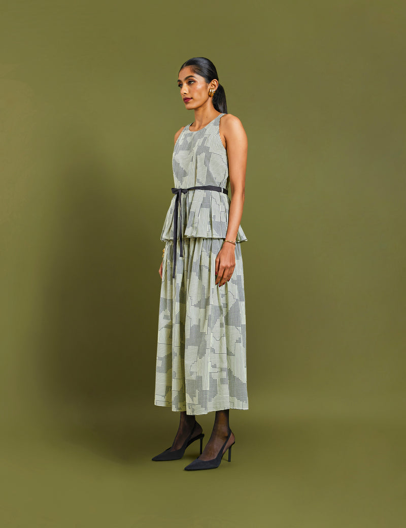 KATIA SKIRT - BROKEN LINES