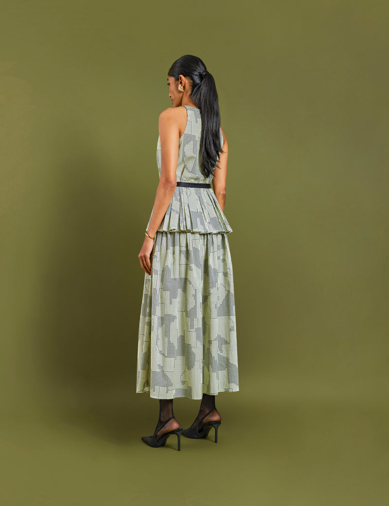 KATIA SKIRT - BROKEN LINES