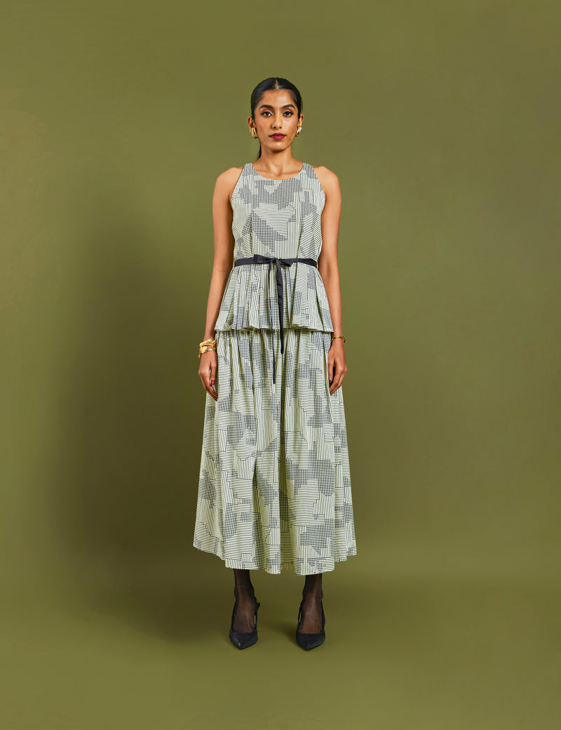 KATIA SKIRT - BROKEN LINES