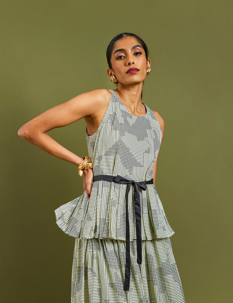 KATIA SKIRT - BROKEN LINES