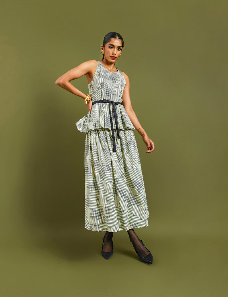 KATIA SKIRT - BROKEN LINES