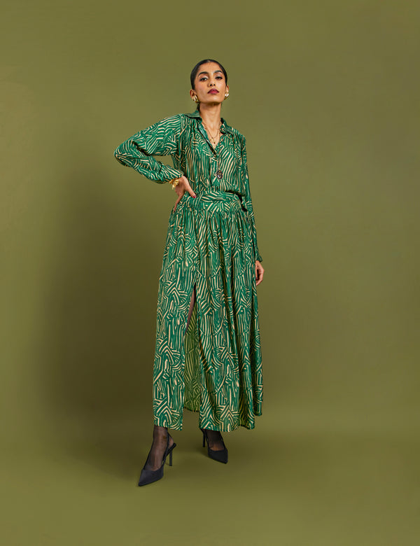 ASAI SKIRT - CRUMPLE