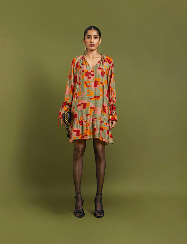 DIAMOND DRESS - BLOCKS