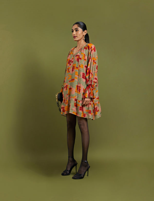 DIAMOND DRESS - BLOCKS