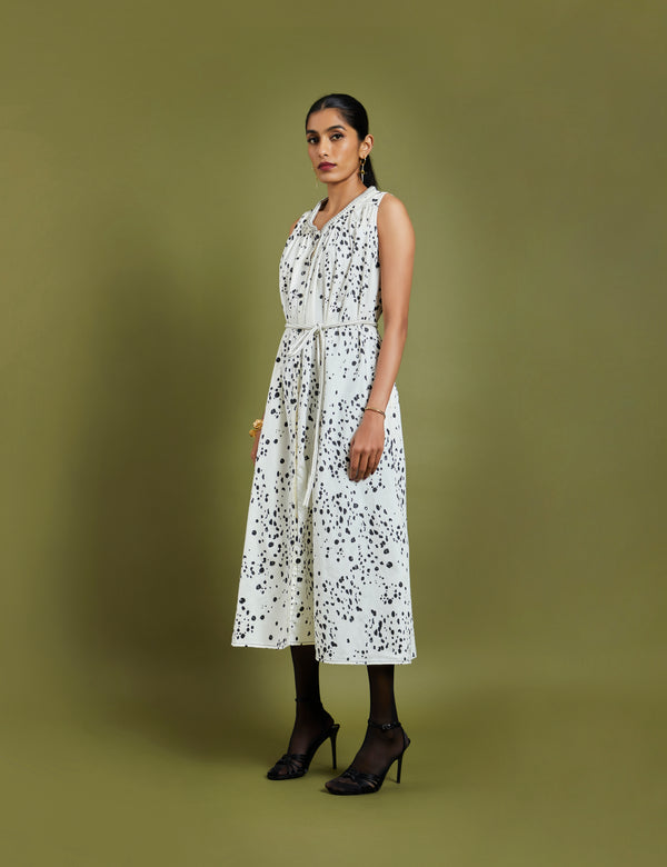 KAMA DRESS - OFF WHITE