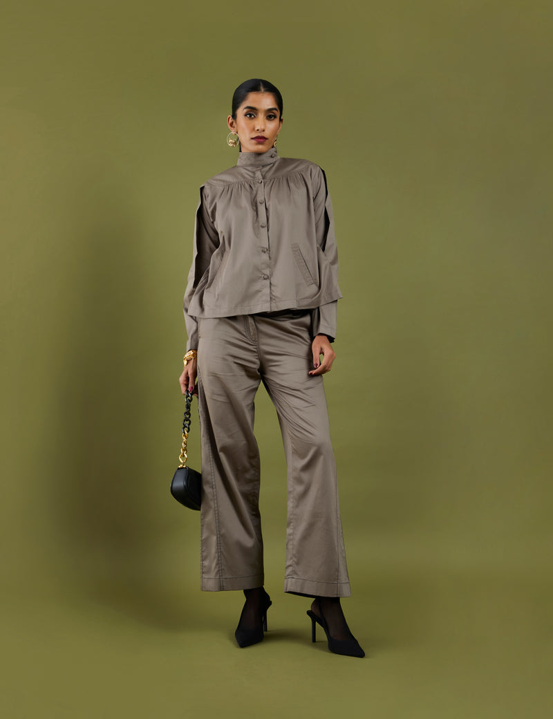 NIMAR SET - ASH GREY