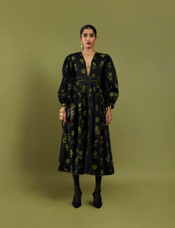 SOLACE DRESS - BLACK