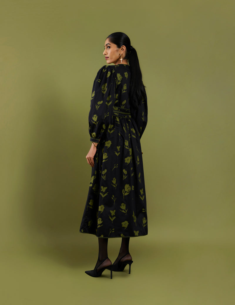 SOLACE DRESS - BLACK