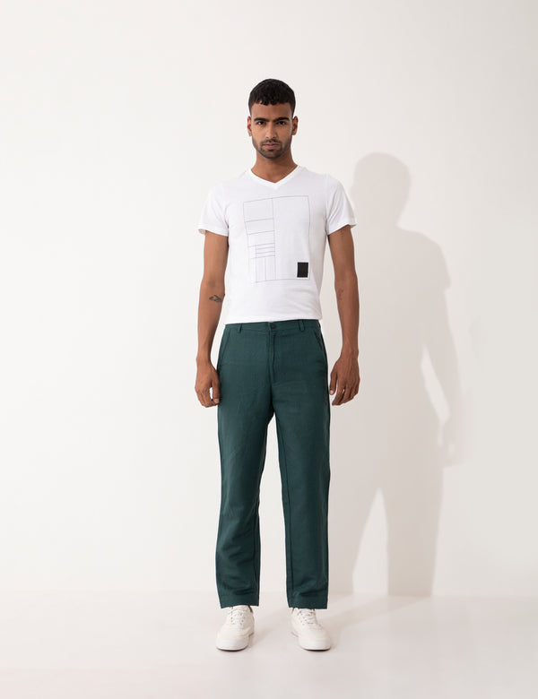 TOCO- TROUSER - GREEN