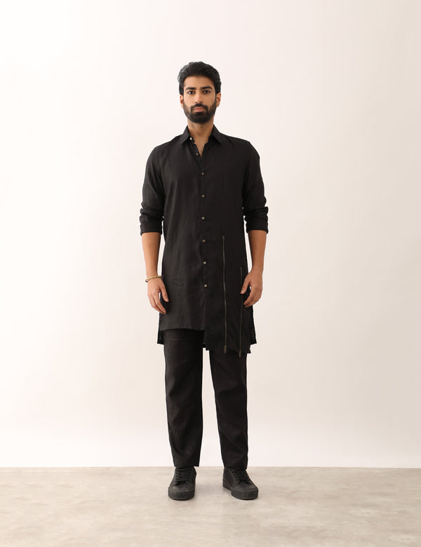 YATIN SHIRT- BLACK
