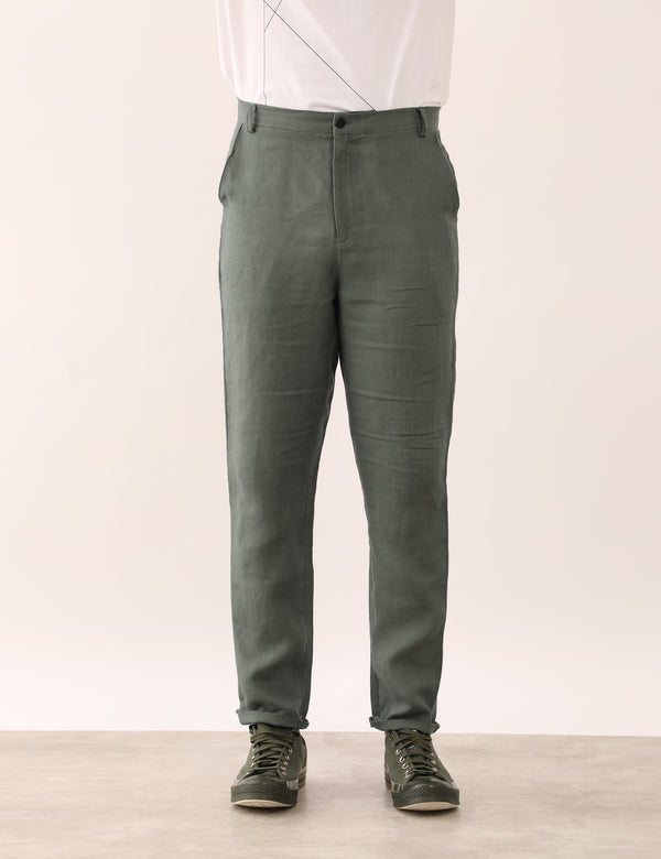 TOCO- TROUSER - GREEN